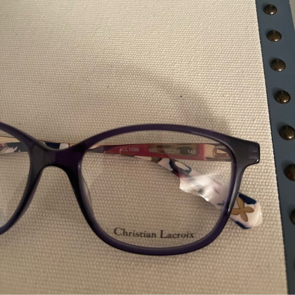 Christian Lacroix  CL 1099 eyeglass - Picture 3 of 5